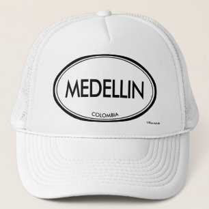 Gorra De Camionero Medellin, Colombia