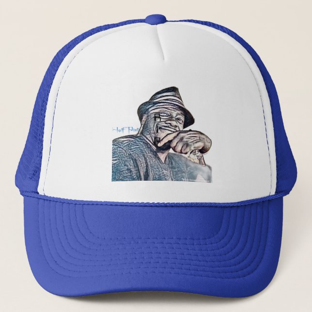 Gorra De Camionero Media Pinta (Anverso)