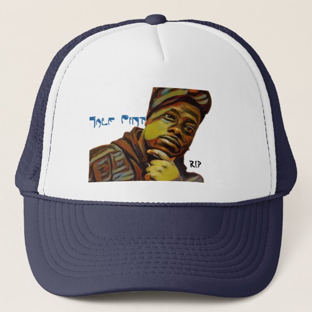 Gorra De Camionero Media Pinta (Anverso)