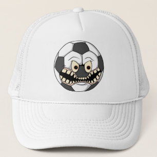 Gorra De Camionero Media Soccer Ball