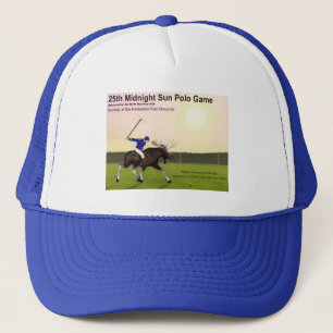 Gorra De Camionero Medianoche Sun Polo