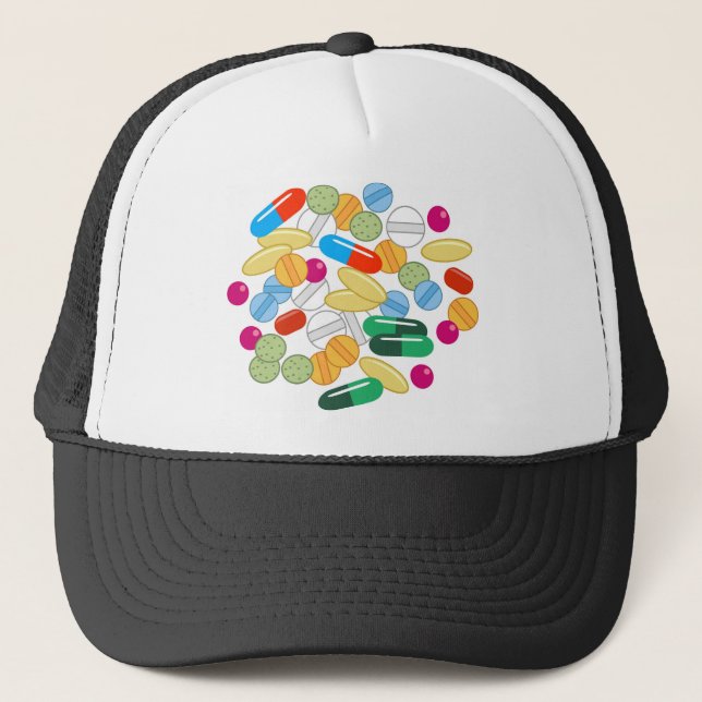 Gorra De Camionero Medicación (Anverso)