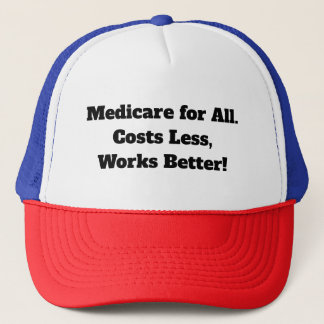 Gorra De Camionero Medicare para Todos