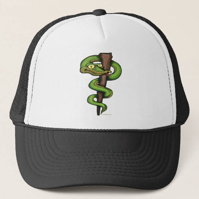 Gorra De Camionero Médico (Anverso)