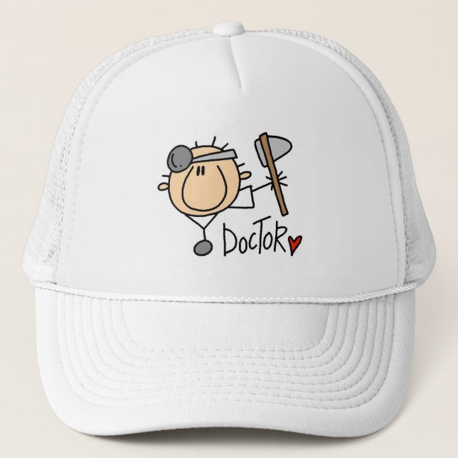 Gorra De Camionero Médico (Anverso)