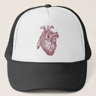 Gorra De Camionero Médico de los regalos de cumpleaños de la anatomía