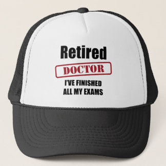 Gorra De Camionero Médico jubilado