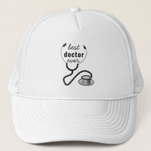 Gorra De Camionero Médico Personalizado Mejor Gracias Médico