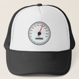 Gorra De Camionero medidor de velocidad
