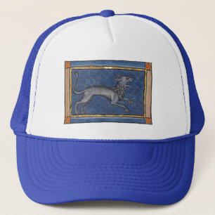 Gorra De Camionero Medieval Bestiary Hyena c. 1270