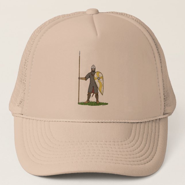 Gorra De Camionero Medieval Norman Knight Circa 1066 (Anverso)