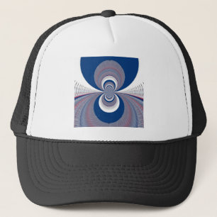 Gorra De Camionero Medio azul