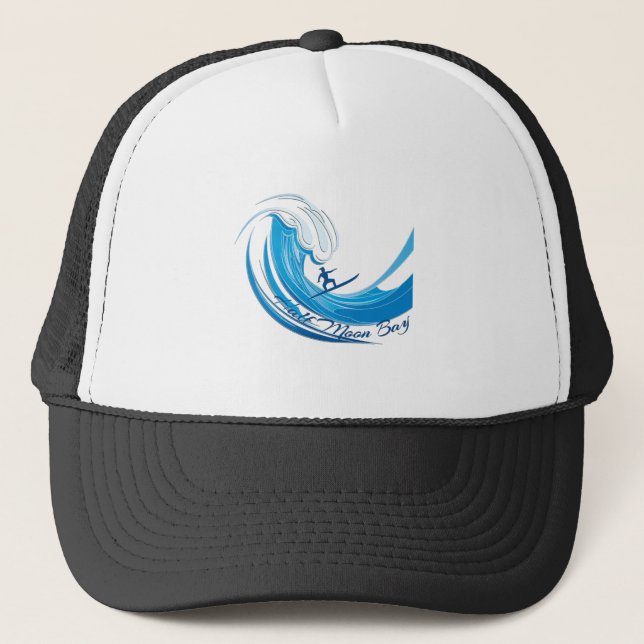 Gorra De Camionero Medio Moon Bay Surfer.png (Anverso)