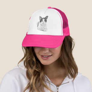 Gorra De Camionero Medio tono calicó retro