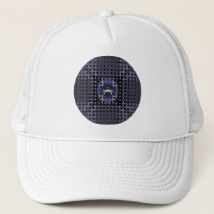 Gorra De Camionero Meditación Púrpura