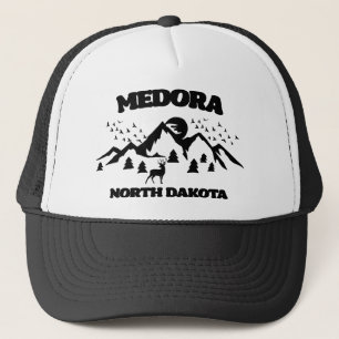 Gorra De Camionero Medora, Dakota del Norte