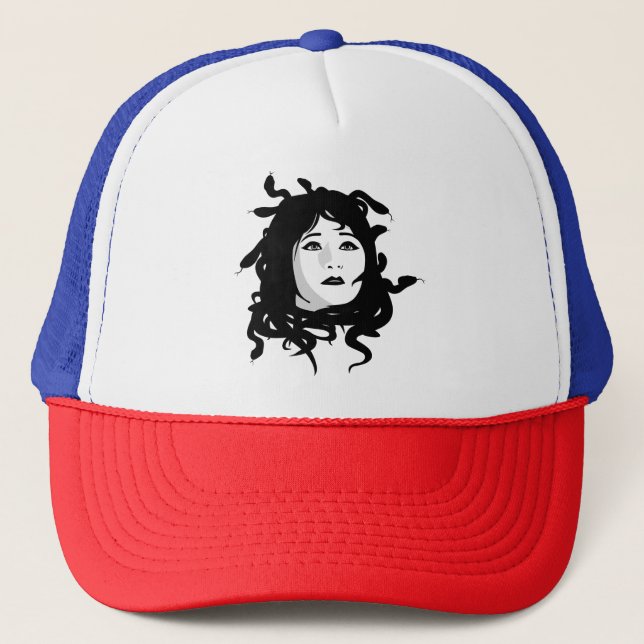 Gorra De Camionero Medusa (Anverso)