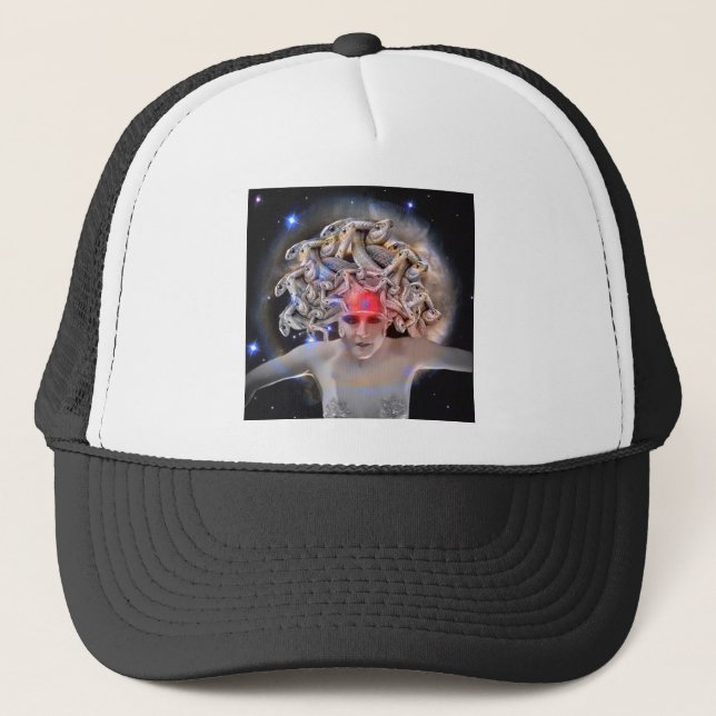 Gorra De Camionero Medusa (Anverso)