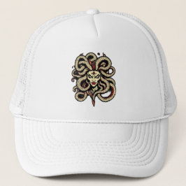 Gorra De Camionero „Medusa – Blick der Macht“