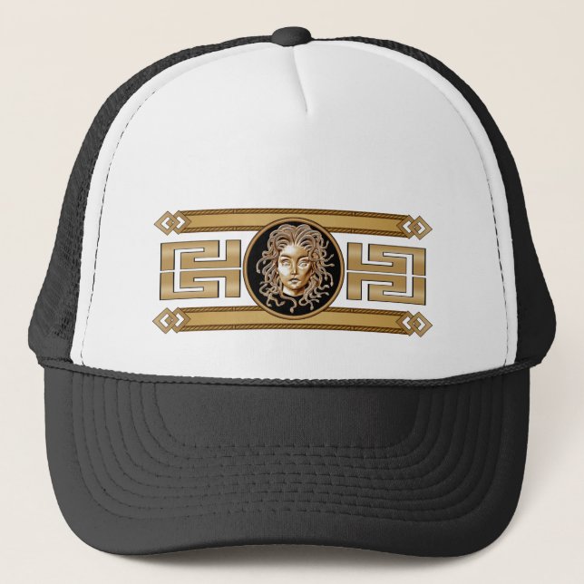 Gorra De Camionero Medusa Eyes (Anverso)