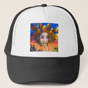 Gorra De Camionero Medusa Orgánico