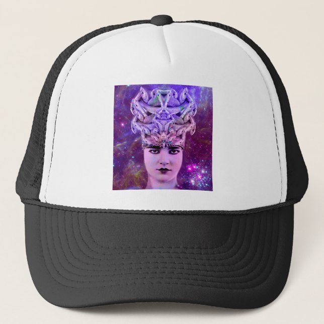 Gorra De Camionero Medusa Snoman (Anverso)
