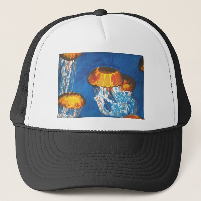 Gorra De Camionero Medusas (Anverso)