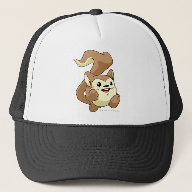 Gorra De Camionero Meerca Brown (Anverso)