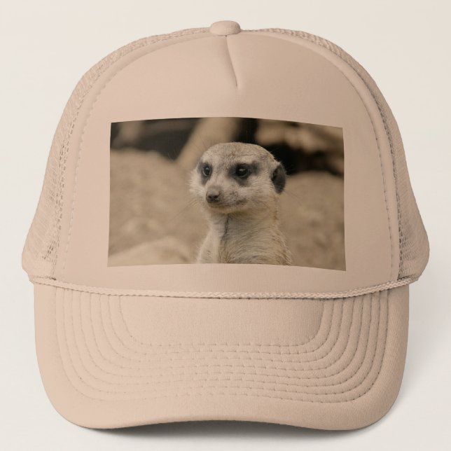 Gorra De Camionero Meerkat (Anverso)