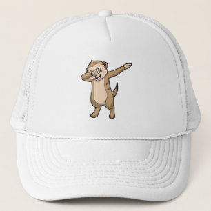 Gorra De Camionero Meerkat con baile de hip hop