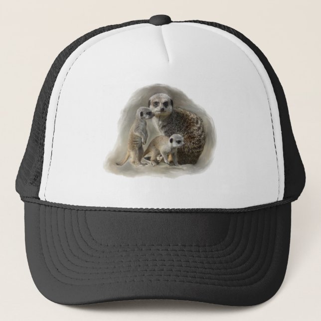 Gorra De Camionero meerkats (Anverso)