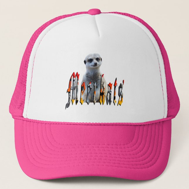Gorra De Camionero "Meerkats: Orgullosos detrás del nombre" (Anverso)