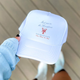 Gorra De Camionero Meet Me in The Hamptons Bachelorette