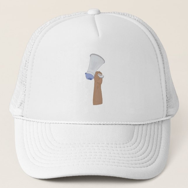 Gorra De Camionero Megáfono (Anverso)