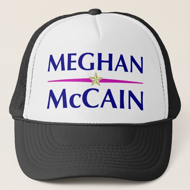 Gorra De Camionero meghan_mccain_classic (Anverso)