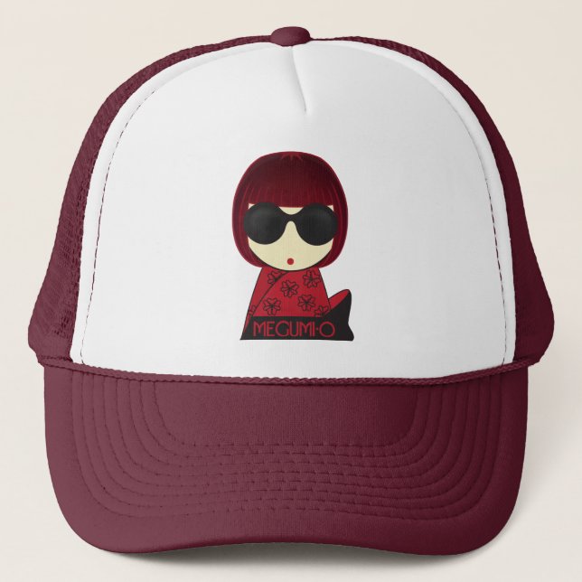 Gorra De Camionero MEGUMI•Gorra de O (Anverso)