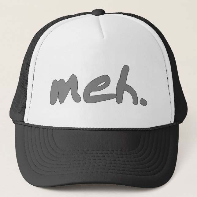 Gorra De Camionero meh (Anverso)