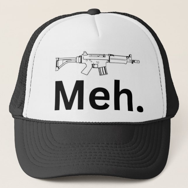 Gorra De Camionero Meh (Anverso)