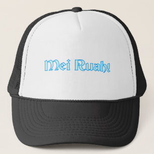 Gorra De Camionero Mei Ruah Mi calma (quiero tener)