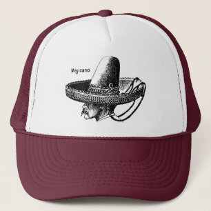 Gorra De Camionero Mejicano-Mexicano
