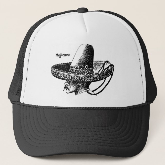 Gorra De Camionero Mejicano-Mexicano (Anverso)