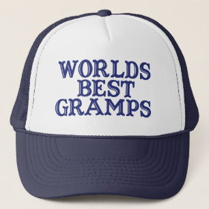Gorra De Camionero Mejor Abuelo del Mundo