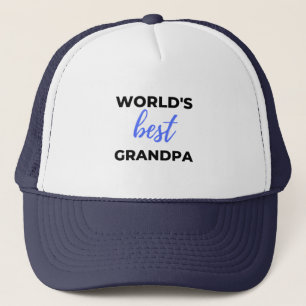 Gorra De Camionero Mejor abuelo del mundo