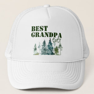 Gorra De Camionero Mejor Abuelo Rústico de la Historia
