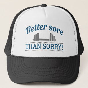 Gorra De Camionero Mejor Adolorido Que Arrepentido