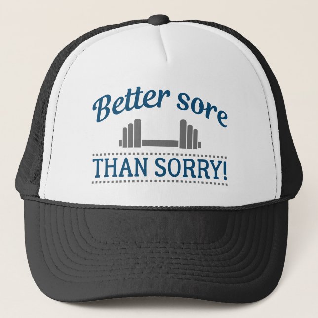 Gorra De Camionero Mejor Adolorido Que Arrepentido (Anverso)