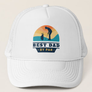 Gorra De Camionero Mejor Amante del Día de los Padres Retro
