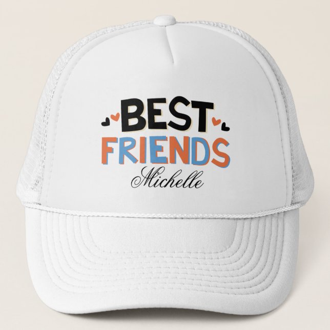 Gorra De Camionero mejor amigo (Anverso)