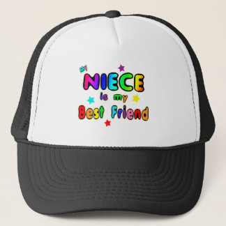 Gorra De Camionero Mejor amigo de la sobrina