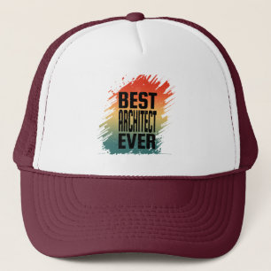 GORRA DE CAMIONERO MEJOR ARQUITECTO DE TODOS LOS TIEMPOS